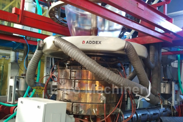 Omicron - Linha de coextrusão de 5 camadas usada - Image 4