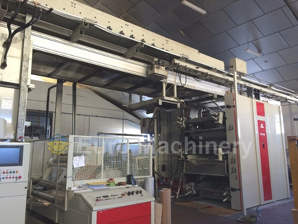 COMEXI FM 6 Cores - Impressora flexográfica a tambor central usada - Image 2