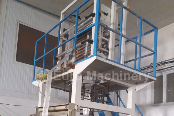 LUNG MENG TPA800GP Super alta velocidade - Máquina de selagem de sacos de transporte usados - Image 3