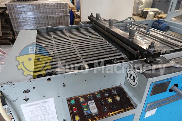 Hemingstone - Máquina de sacos com soldadura lateral - Image 1