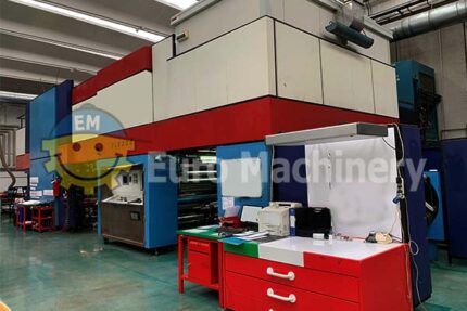 Flexographic Printer  | FLEXOTRONIC 1540-1200/8