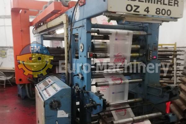 Flexographic printer stack 800 mm (3) Flexographic printing machine stack for sale by Euro Machinery