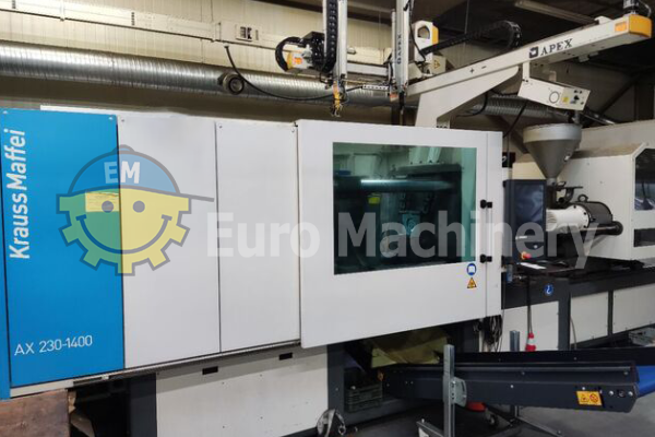 KRAUSSMAFFEI KM 230-1400 - Image 2