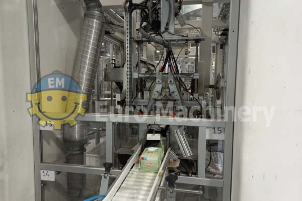 78009 BICMA CIEMME OPTIMA Sanitary Napkins & Panty Liners Machine (5) 78009 BICMA CIEMME OPTIMA Sanitary Napkins & Panty Liners Machine (5)
