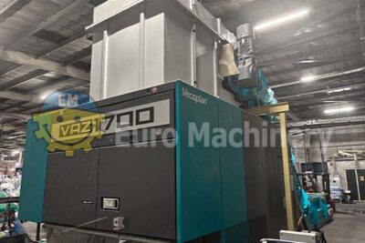 Industrial plastic shredder | VECOPLAN VAZ 1700