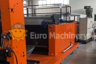 Bag machine for wide bottom seal bags | Arvor 2000