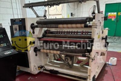 TITAN SR6 Slitter-rewinder