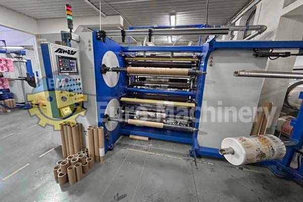 Slitter Rewinder with Automatic Roll Change | Bimec
