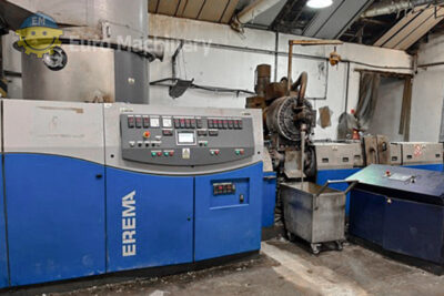 Erema Repelletizing line with laser Filter