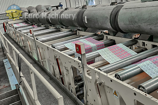 Rotogravure Printing Machine – Bobst Rotomec 3000-5 | 8 Colours