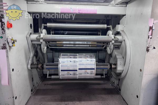 Fisher & Krecke CI Flexo printer