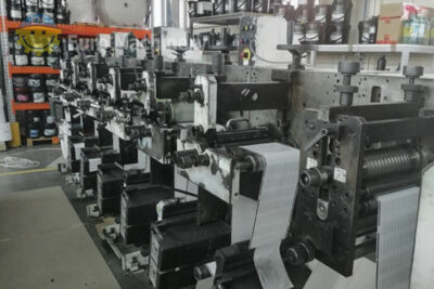 Used Nilpeter FA 2400 UV Flexo Label Printer – 6 Colors