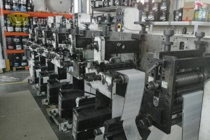 Used Nilpeter FA 2400 UV Flexo Label Printer – 6 Colors