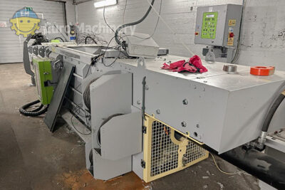 Horizontal Baling Press – DIXI 40 SLK Efficient Waste Management