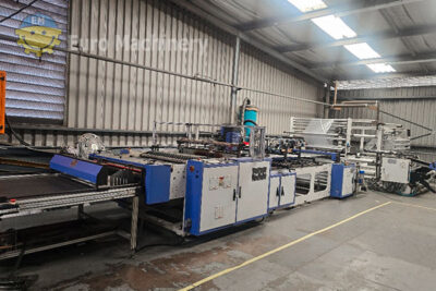 Gur-IS side weld bag making machine