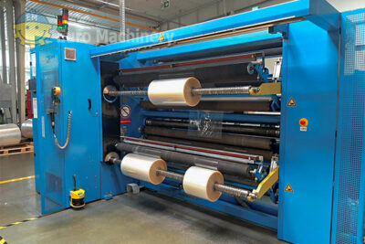 Used Slitter Rewinder – Kampf for Film, Paper, and Laminates