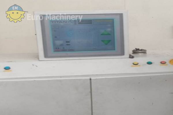 TITAN MRB slitter rewinder