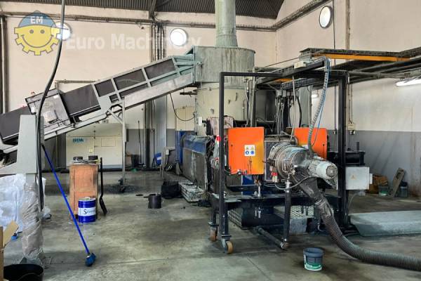 Erema RM 120 TVE repelletizing machine