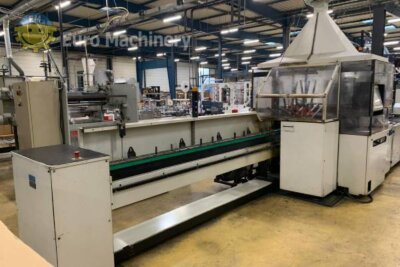 LEMO Intermat Patch handle bag making machine for sale by Euro Machinery