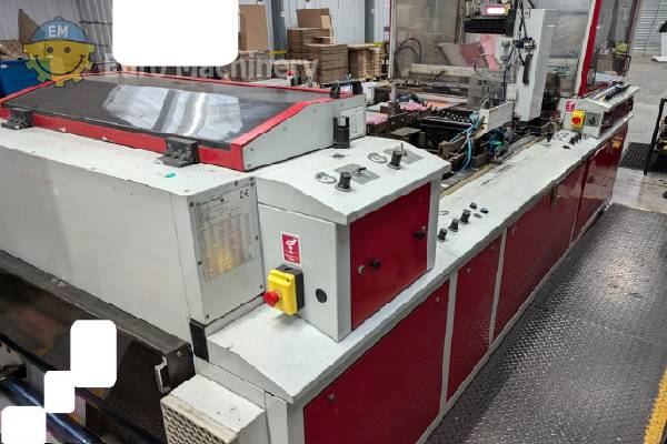16010 Hudson & Sharp Wicket Bag Making Machine Hudson & Sharp wicket bag making machine