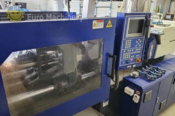 Haitian Injection moulding machine for sale by Euro Machinery