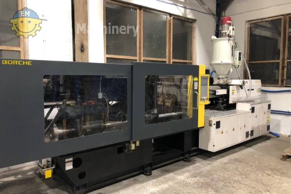 BORCHE injection moulding for sale by Euro Machinery
