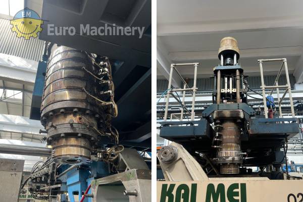 KAIMEI PBI950X Blow moulding machine