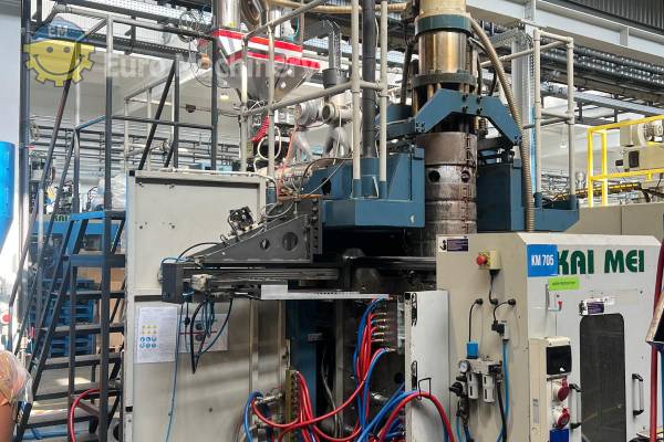 KAIMEI PBI705S Blow moulding machine
