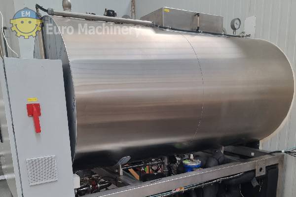 84362 COOLVACUUM LYOTECH 10FD Industrial Freeze Dryer (6) COOLVACUUM LYOTECH 10FD Industrial Freeze Dryer for sale by Euro Machinery
