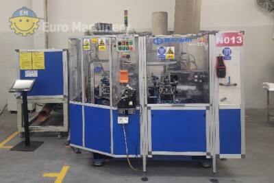 BORGHI bursh machine for sale by Euro Machinery