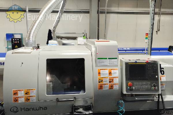 84370 Hanwha CNC 5-Axis Swiss turnig lathe (1) 84370 Hanwha CNC 5-Axis Swiss turnig lathe (1)