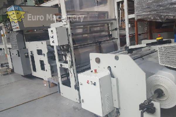 13009 COEMTER TER BLOCK Carrier bag machine (4) 13009 COEMTER TER BLOCK Carrier bag machine (4)