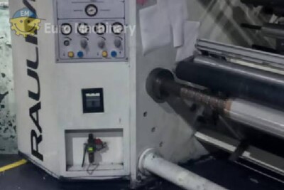 56113 Raulimex 2 Slitter rewinder